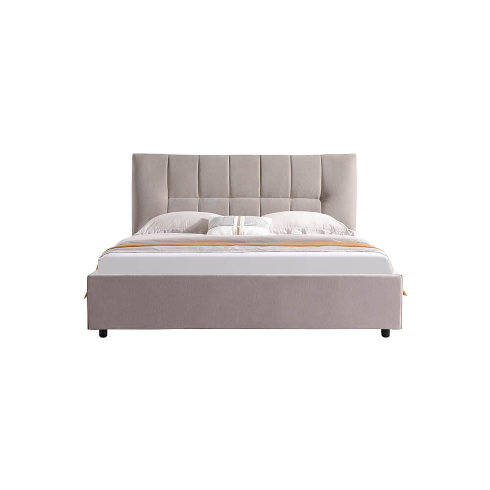 เตียง 5 ฟุต CHIC REPUBLIC รุ่น NUCCI/150 สีเบจ_2