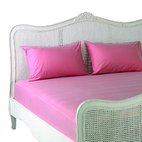 เตียง 6 ฟุต CHIC REPUBLIC รุ่น CHARLOTTE/180 สีขาววินเทจ