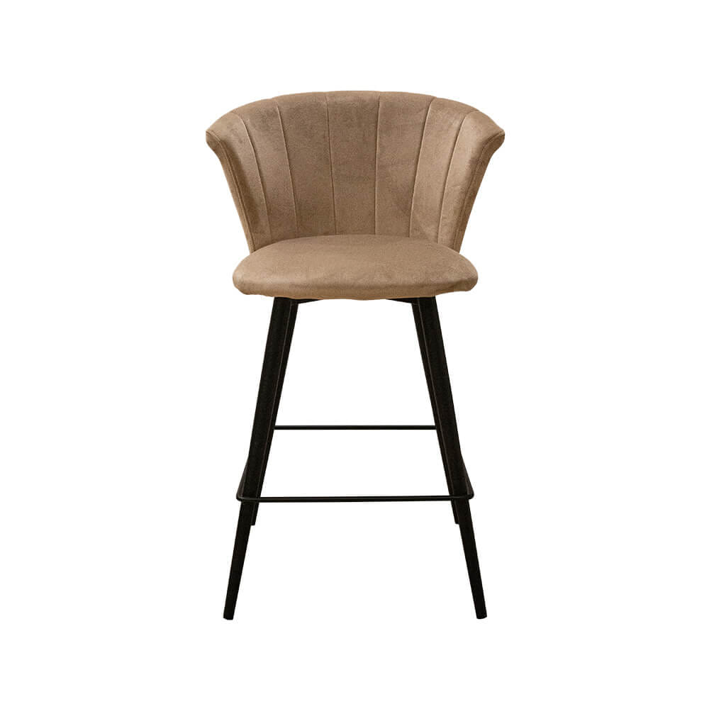 เก้าอี้บาร์ CHIC REPUBLIC รุ่น BOTON/65 สีน้ำตาลอ่อน_2
