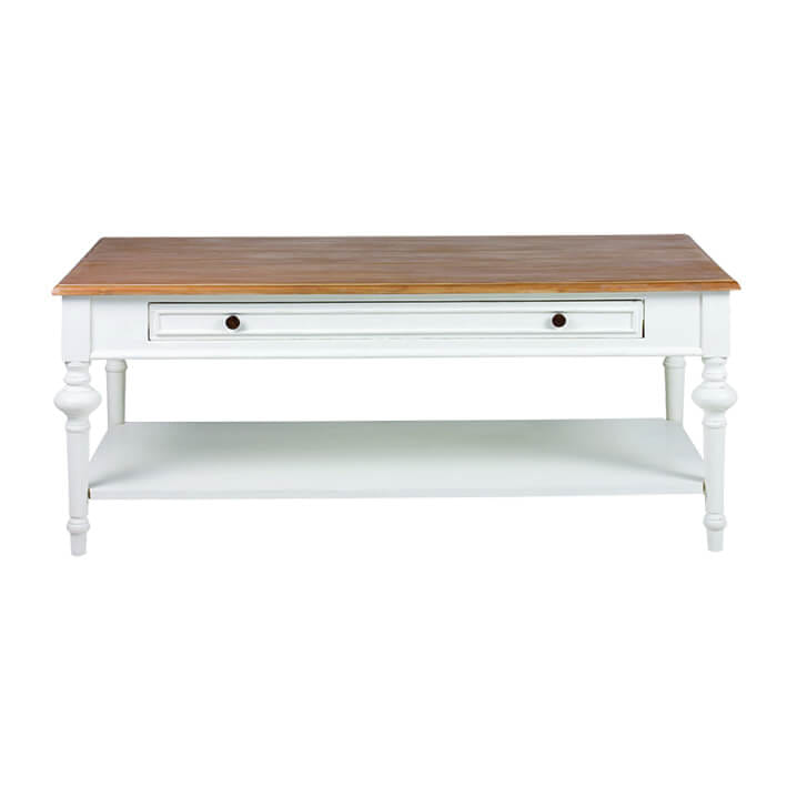 โต๊ะกลาง CHIC REPUBLIC รุ่น LEGENDE/120 สีขาววินเทจ_2