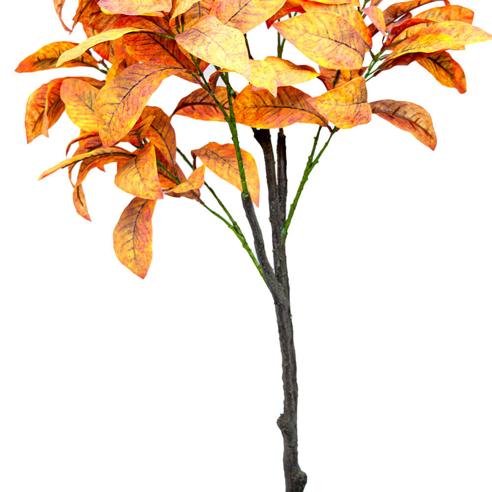 ต้นไม้ประดิษฐ์ในกระถาง CHIC REPUBLIC รุ่น CROTON TREE/120 สีน้ำตาลอ่อน_2