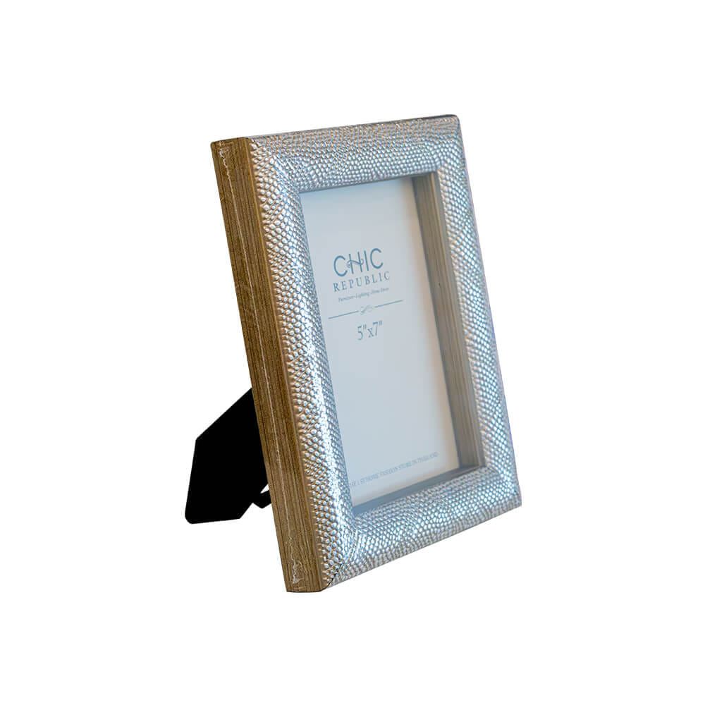 กรอบรูป CHIC REPUBLIC รุ่น BOTTA/5X7 สีเงิน_2