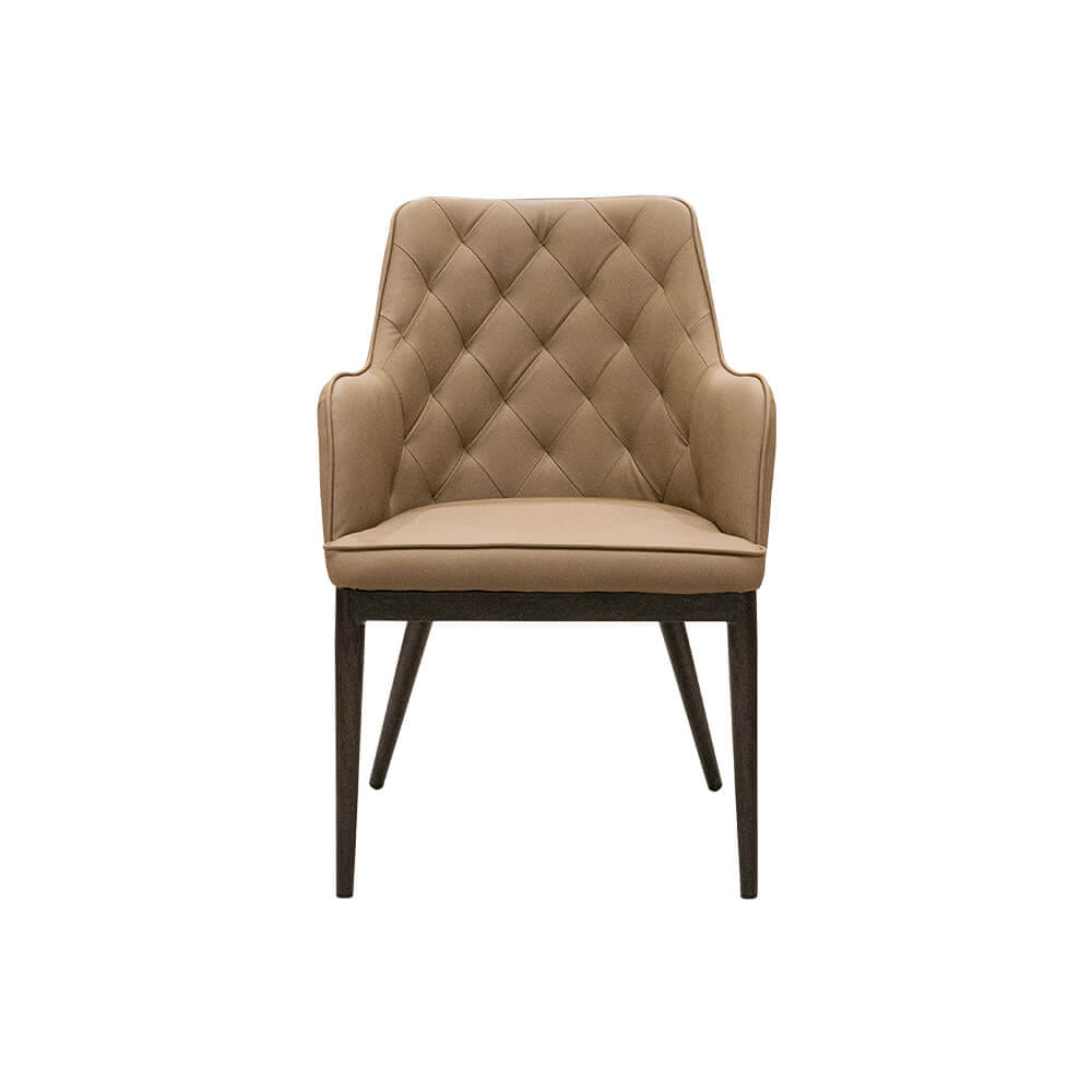 เก้าอี้รับประทานอาหาร CHIC REPUBLIC รุ่น GWYNETH สีน้ำตาล_2