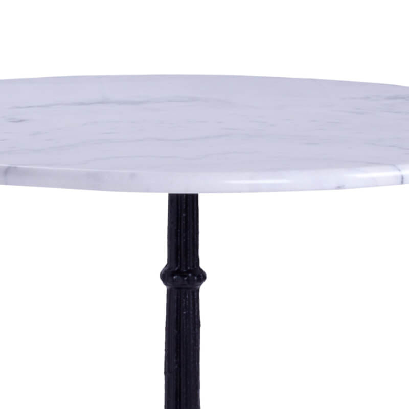 โต๊ะอาหาร CHIC REPUBLIC รุ่น PALAZZI CIRCLE/80 สีขาว_2