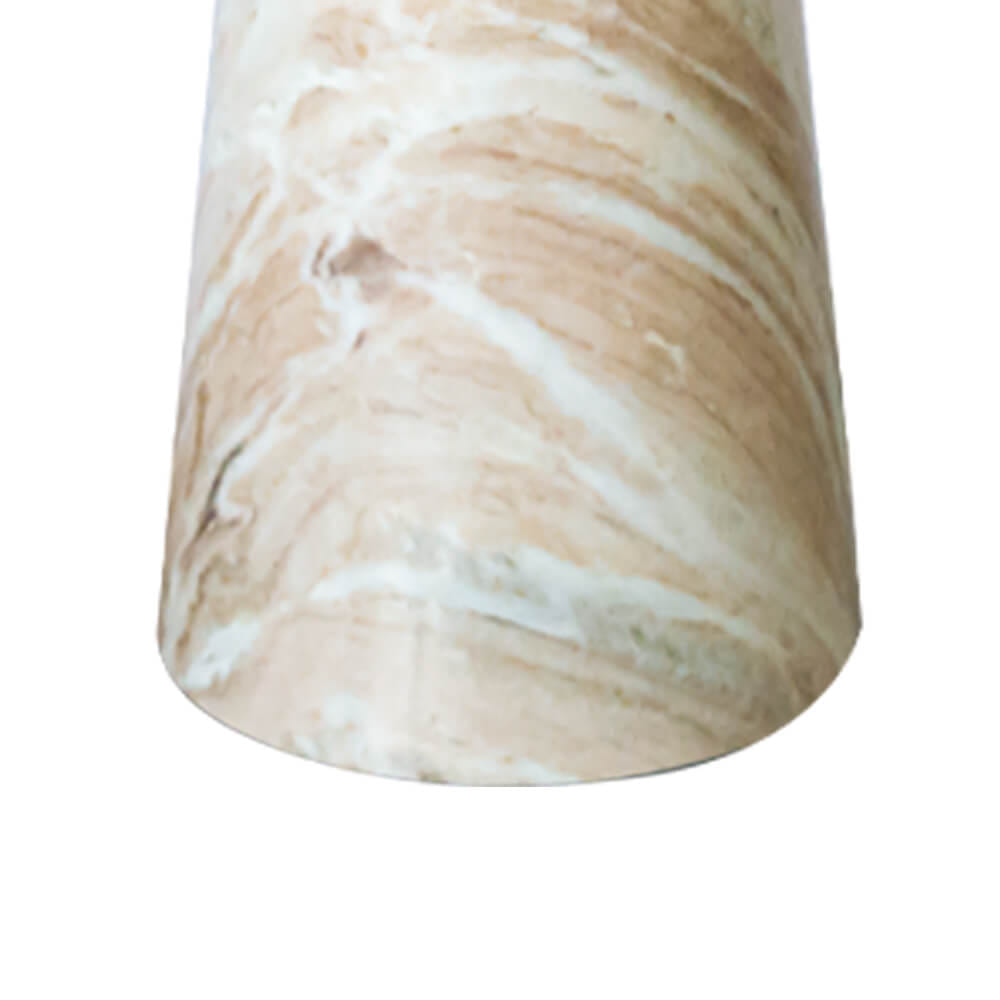 โต๊ะข้างหินอ่อน CHIC REPUBLIC รุ่น OPAL-BTS/45 สีน้ำตาลอ่อน_2