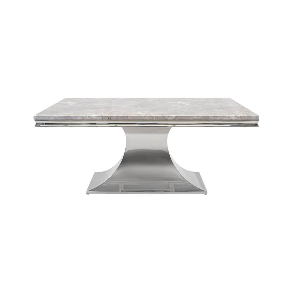 โต๊ะอาหาร CHIC REPUBLIC รุ่น HERNANDEZ-CH/180 MARBLE สีเทาอ่อน_2