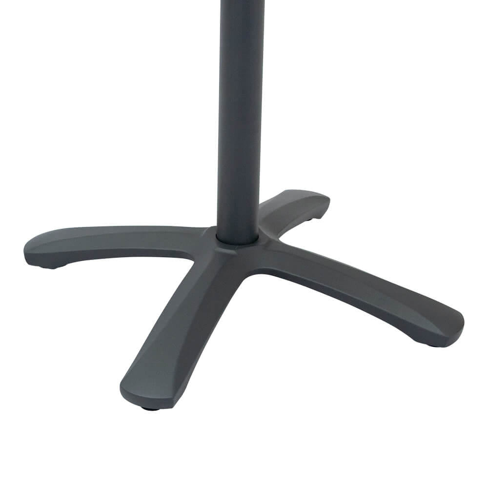 โต๊ะสนาม CHIC REPUBLIC รุ่น PLEAT/60 สีเทาเข้ม_2