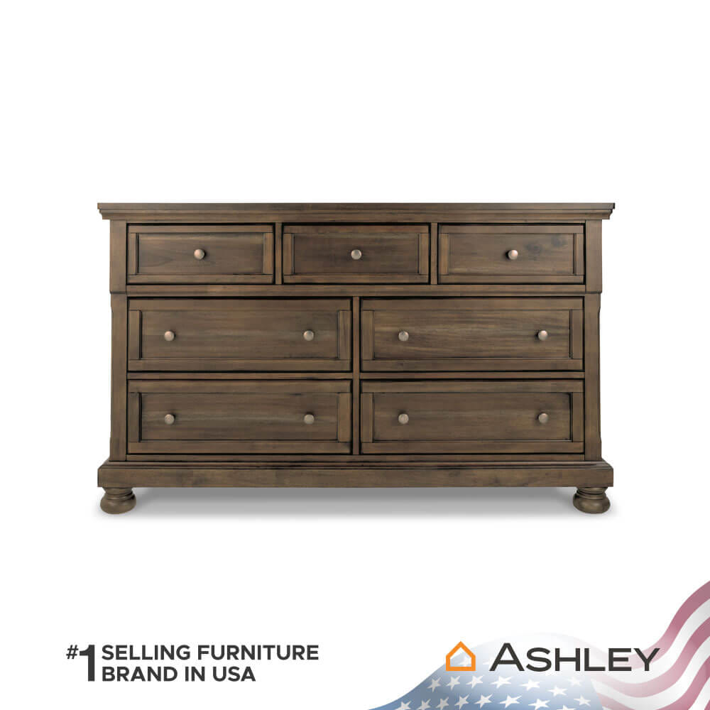 ตู้ลิ้นชัก 7 ลิ้นชัก ASHLEY FURNITURE HOMESTORE รุ่น FLYNNTER/166 สีน้ำตาล