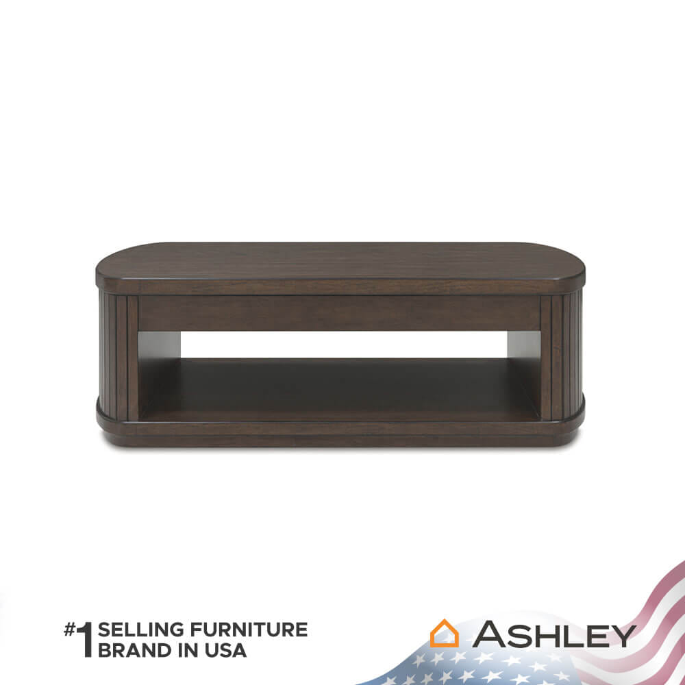 โต๊ะกลาง พร้อมลิฟท์ท็อป ASHLEY FURNITURE HOMESTORE รุ่น KORESTONE/142 สีน้ำตาลเข้ม_2