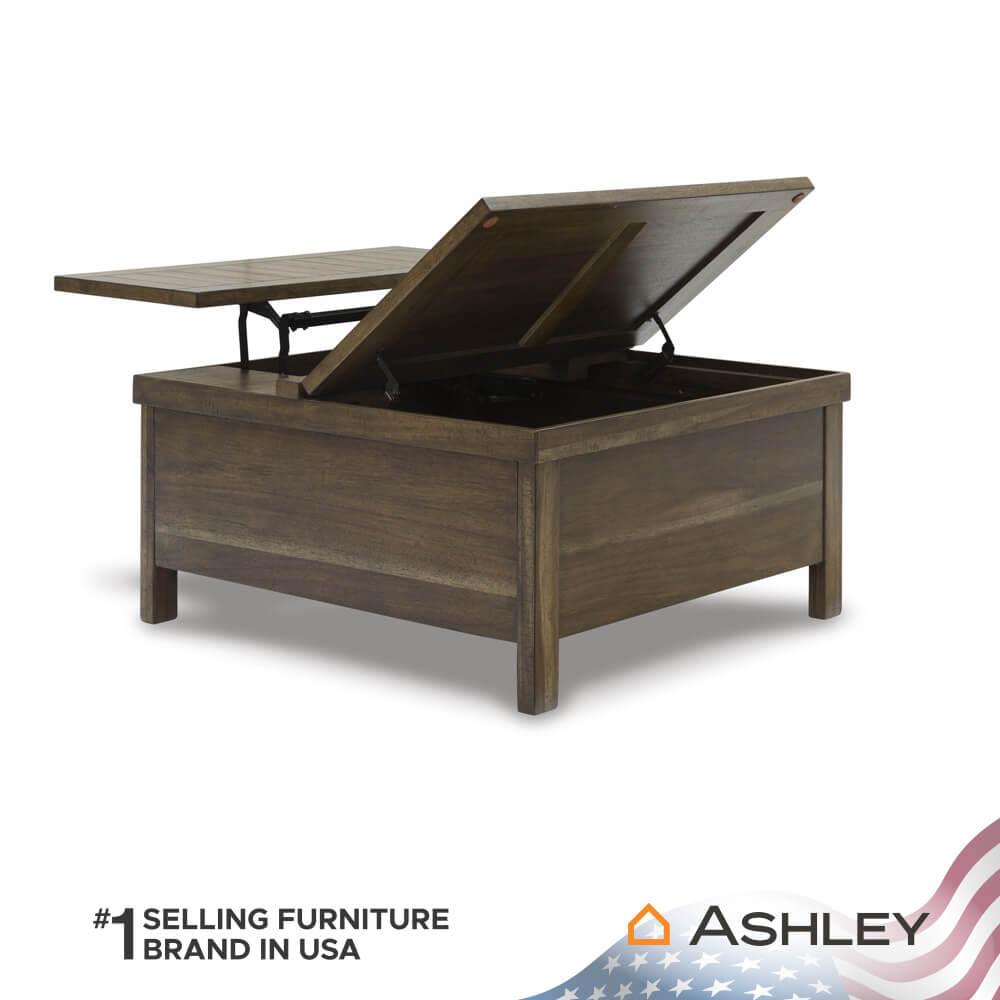 โต๊ะกลาง พร้อมลิฟท์ท็อป ASHLEY FURNITURE HOMESTORE รุ่น MORIVILLE/91 สีน้ำตาล_2