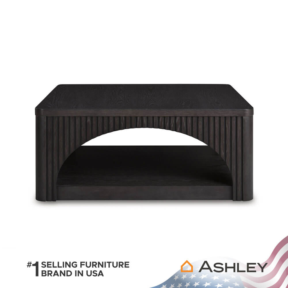 โต๊ะกลาง ASHLEY FURNITURE HOMESTORE รุ่น YELLINK/96 สีดำ_2