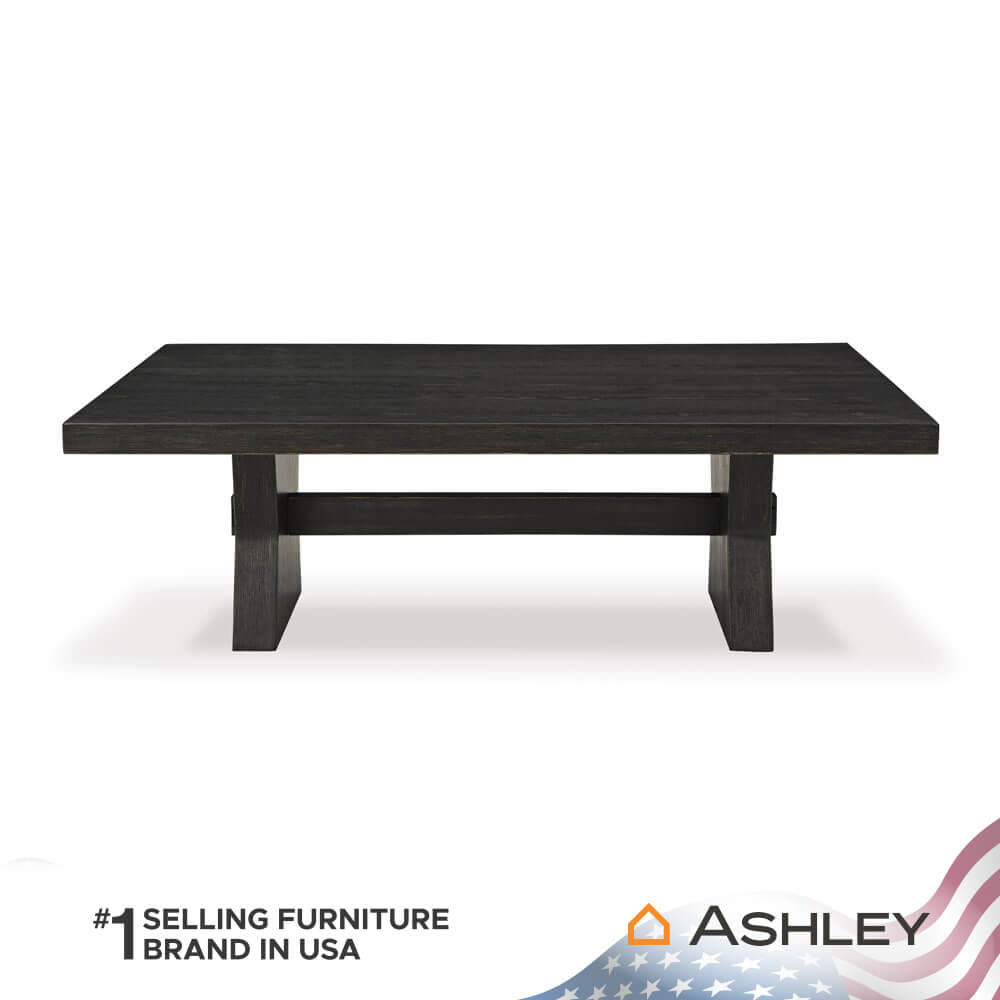 โต๊ะกลาง ASHLEY FURNITURE HOMESTORE รุ่น GALLIDEN/137 สีดำ