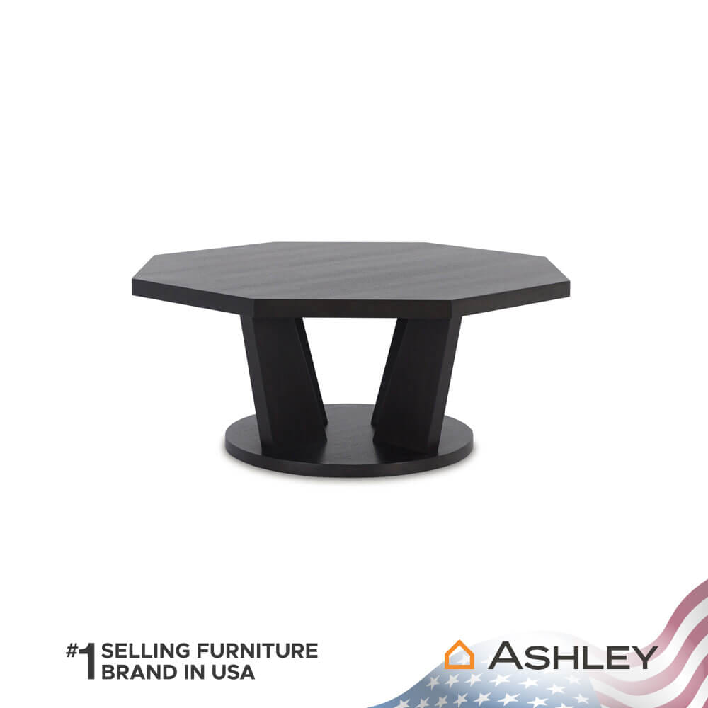 โต๊ะกลาง ASHLEY FURNITURE HOMESTORE รุ่น CHASINFIELD/109 สีน้ำตาลเข้ม_2