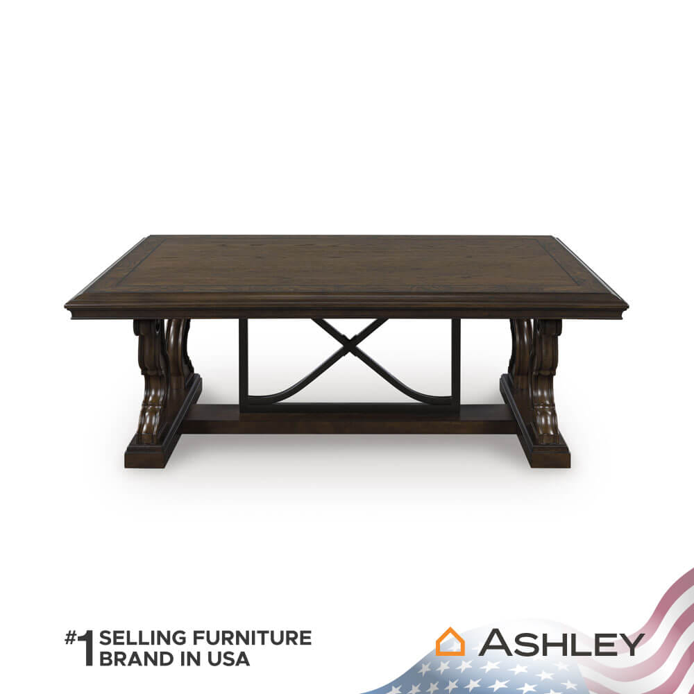 โต๊ะกลาง ASHLEY FURNITURE HOMESTORE รุ่น MAYLEE/142 สีน้ำตาลเข้ม_2