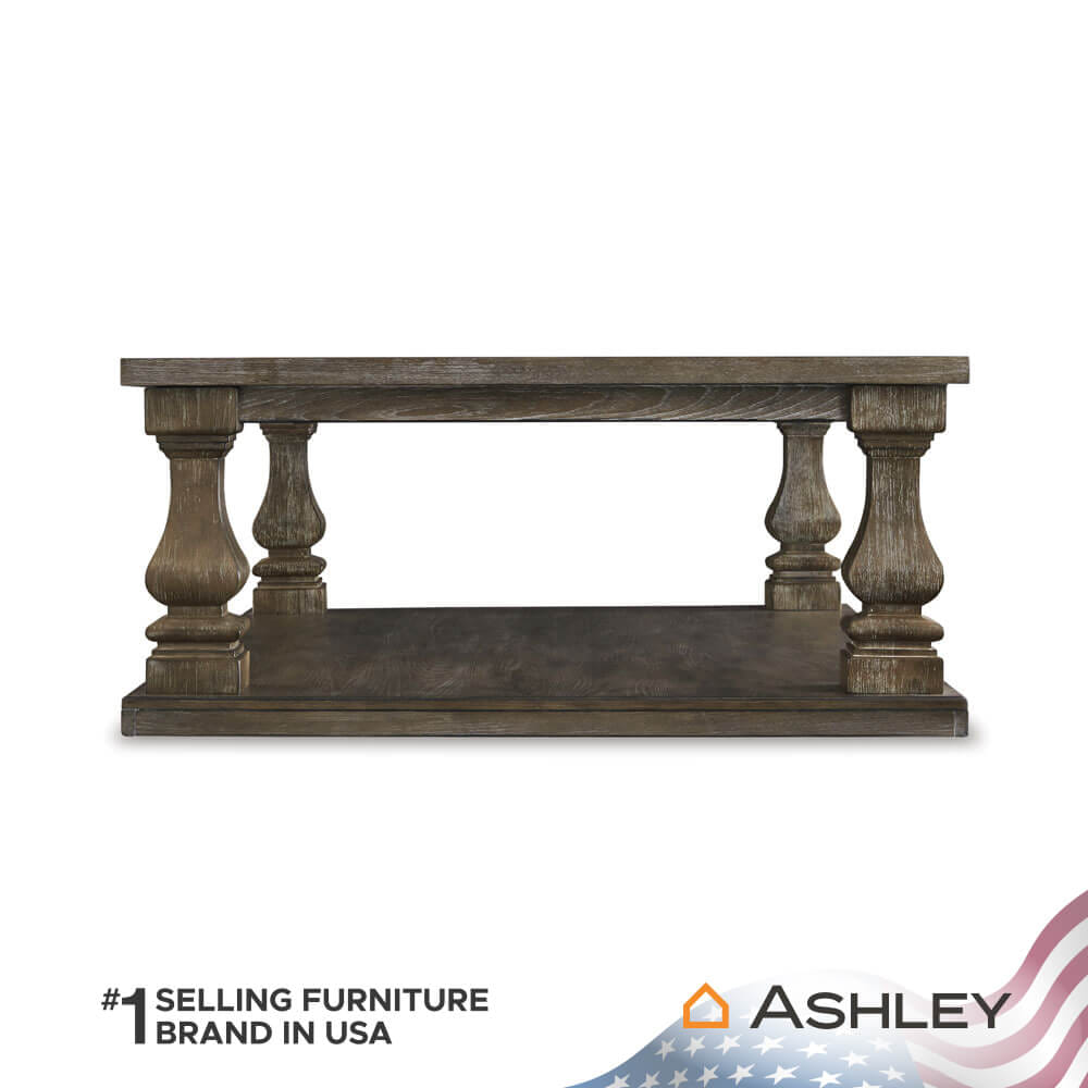 โต๊ะกลาง ASHLEY FURNITURE HOMESTORE รุ่น JOHNELLE/137 สีน้ำตาล_2