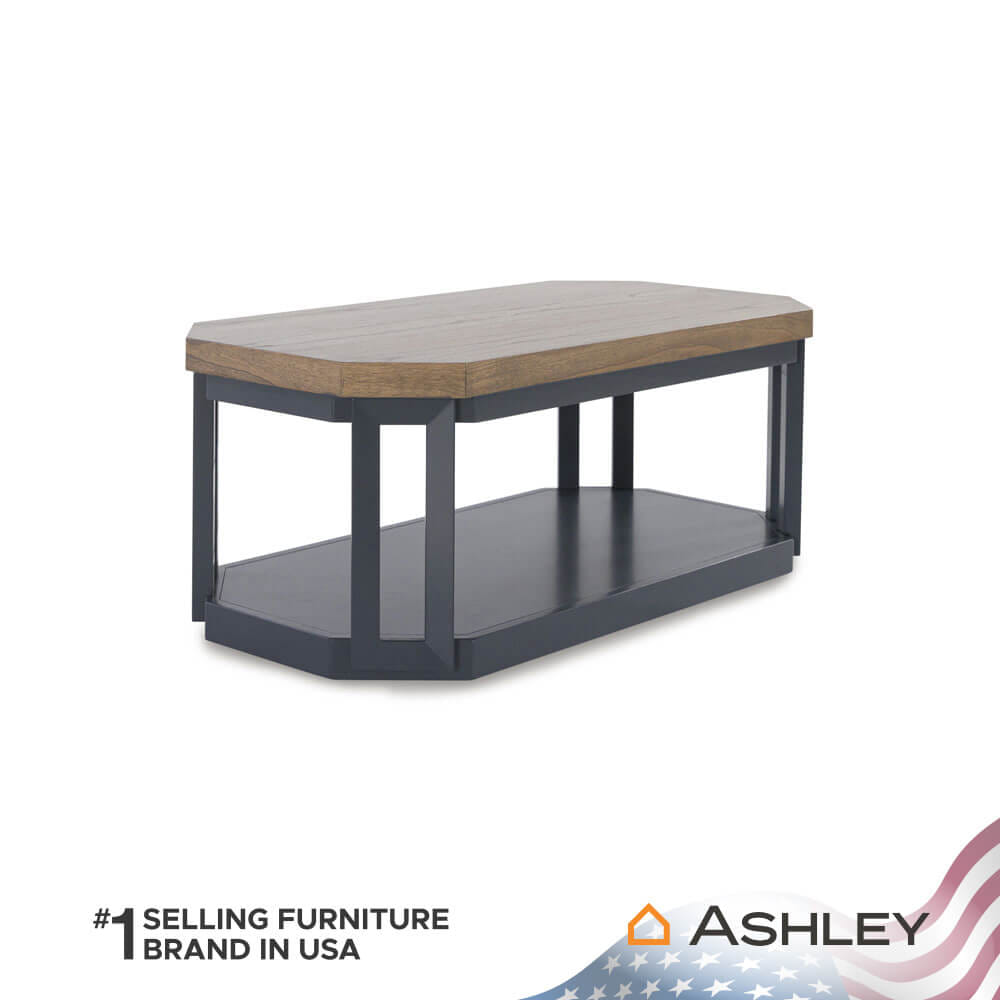 ชุดโต๊ะข้าง ASHLEY FURNITURE HOMESTORE รุ่น LANDOCKEN/3 สีไม้ธรรมชาติ_2