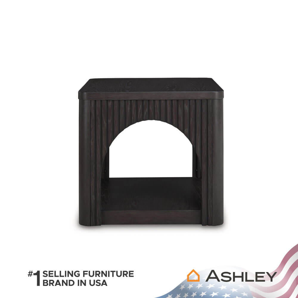 โต๊ะข้าง ASHLEY FURNITURE HOMESTORE รุ่น YELLINK/61 สีดำ_2