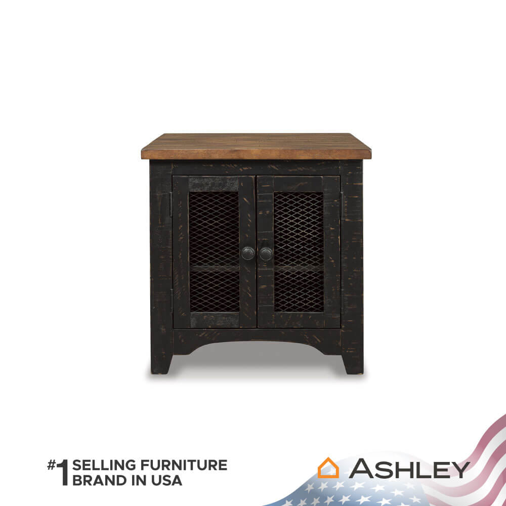 โต๊ะข้าง ASHLEY FURNITURE HOMESTORE รุ่น VALEBECK/61 สีดำ
