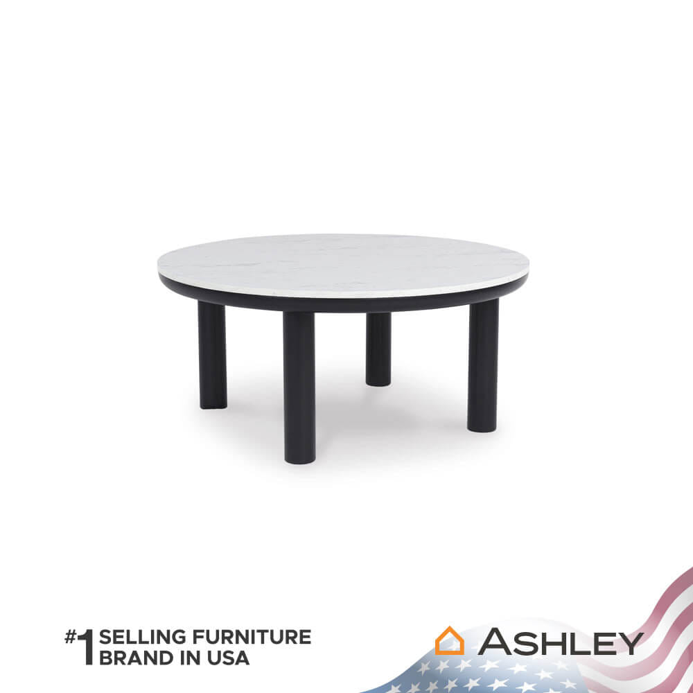 ชุดโต๊ะข้าง ASHLEY FURNITURE HOMESTORE รุ่น XANDRUM/3 สีขาว_2