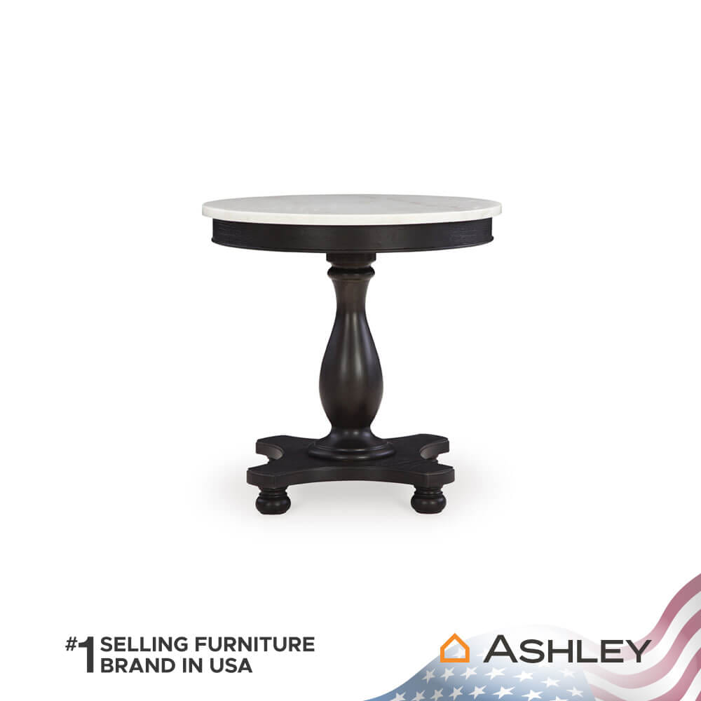 โต๊ะข้าง ASHLEY FURNITURE HOMESTORE รุ่น HENRIDGE/60 สีดำ_2