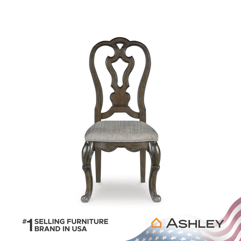 เก้าอี้ทานข้าว ASHLEY FURNITURE HOMESTORE รุ่น MAYLEE/54 สีน้ำตาลเข้ม