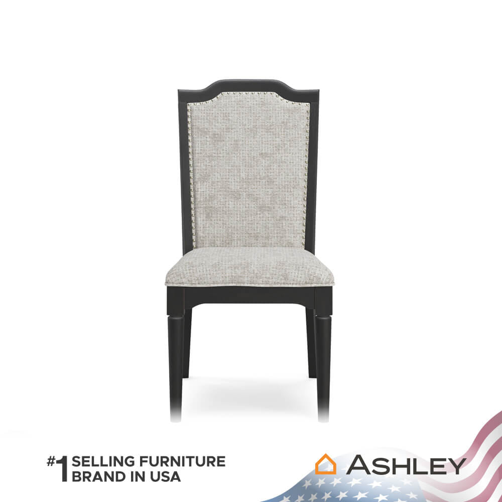 เก้าอี้ทานข้าว ASHLEY FURNITURE HOMESTORE รุ่น WELLTERN สีดำ_2