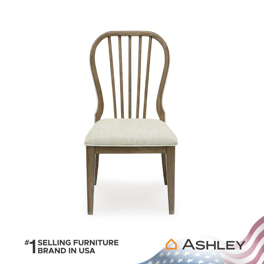 เก้าอี้ทานข้าว ASHLEY FURNITURE HOMESTORE รุ่น STURLAYNE-A สีน้ำตาล