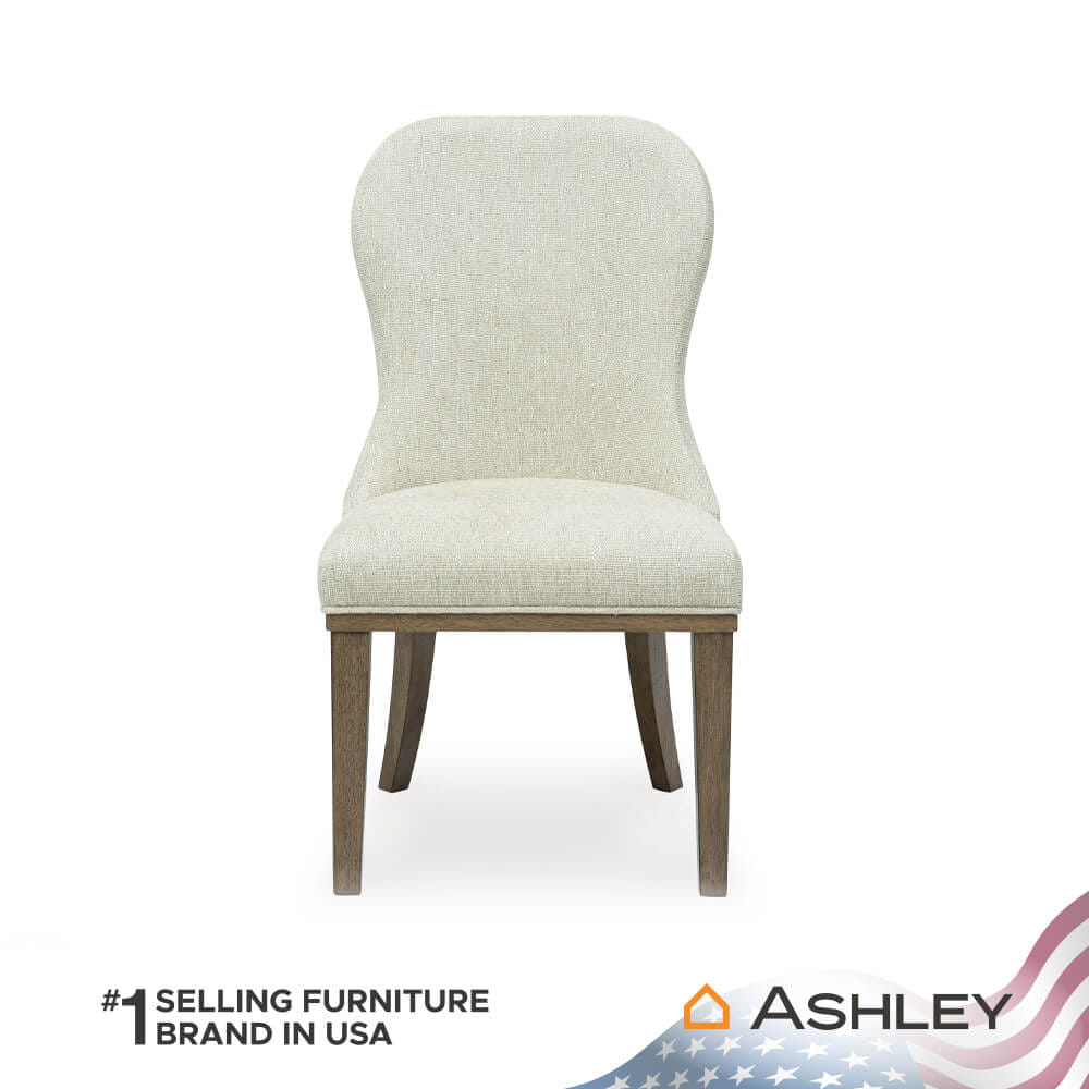 เก้าอี้ทานข้าว ASHLEY FURNITURE HOMESTORE รุ่น STURLAYNE-B สีน้ำตาล_2