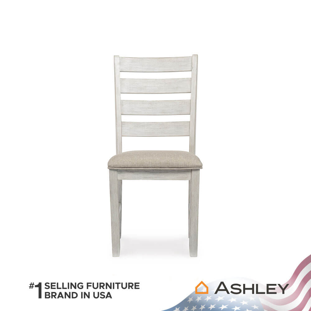 เก้าอี้ทานข้าว ASHLEY FURNITURE HOMESTORE รุ่น SKEMPTON สีน้ำตาลอ่อน_2