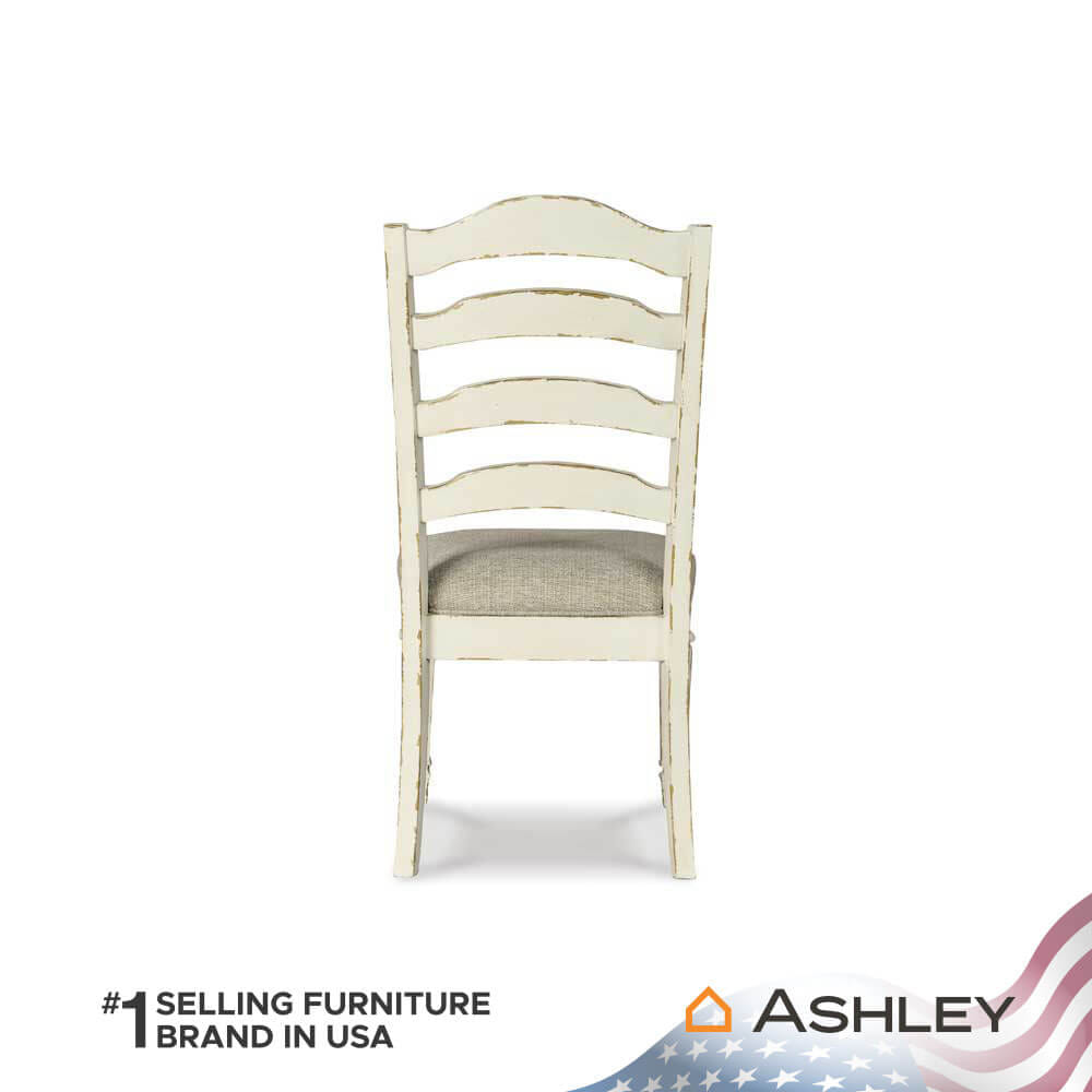 เก้าอี้ทานข้าว ASHLEY FURNITURE HOMESTORE รุ่น REALYN สีน้ำตาลอ่อน_2