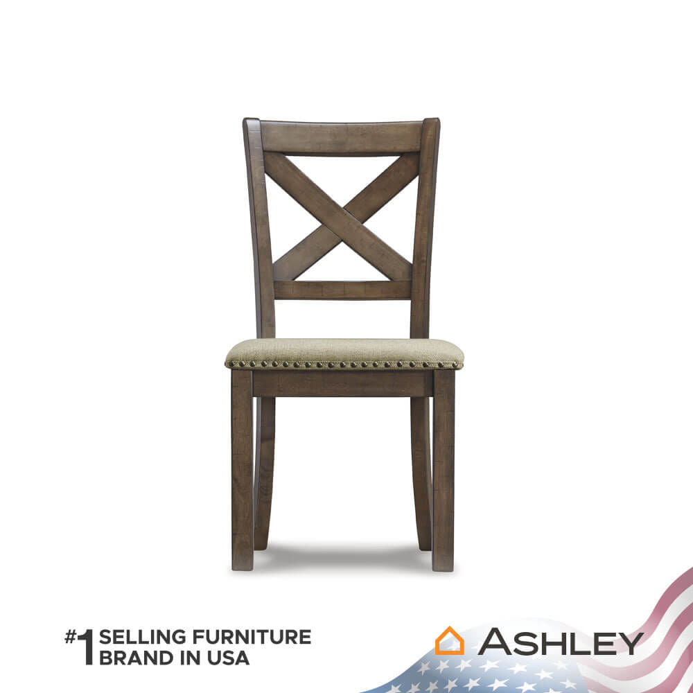เก้าอี้ทานข้าว ASHLEY FURNITURE HOMESTORE รุ่น MORIVILLE สีเบจ_2
