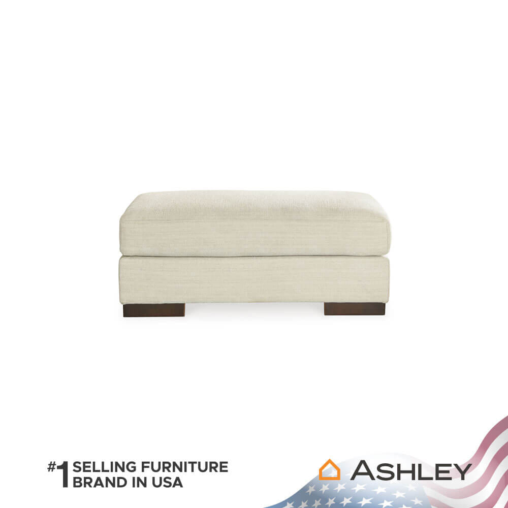 สตูล ASHLEY FURNITURE HOMESTORE รุ่น MAGGIE สีครีม