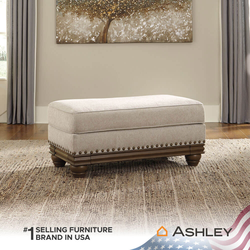 สตูล ASHLEY FURNITURE HOMESTORE รุ่น HARLESON สีครีม