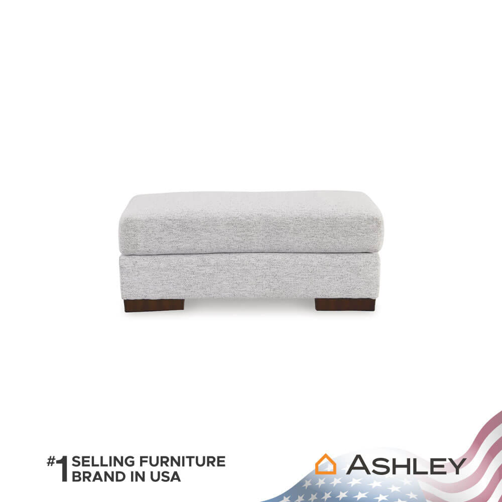 สตูล ASHLEY FURNITURE HOMESTORE รุ่น BELVOIR สีขาว