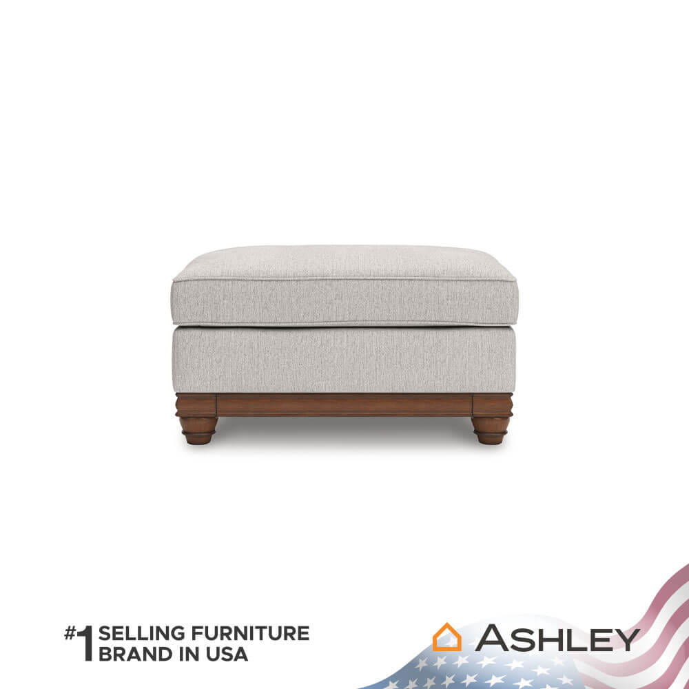 สตูล ASHLEY FURNITURE HOMESTORE รุ่น STOUGHTON สีครีม