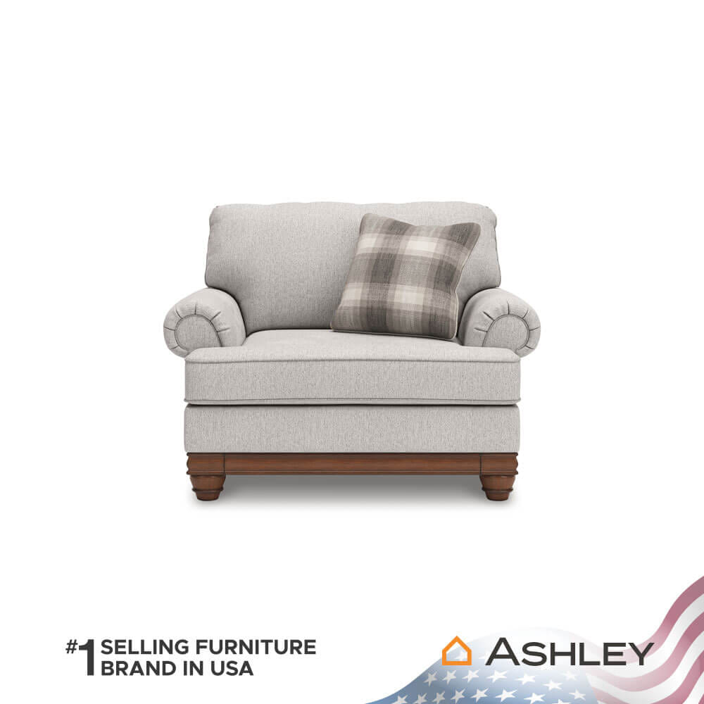 โซฟา 1 ที่นั่ง ASHLEY FURNITURE HOMESTORE รุ่น STOUGHTON/1 สีครีม