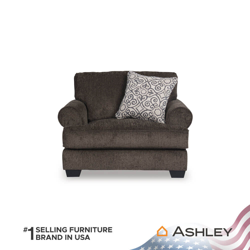 โซฟา 1 ที่นั่ง ASHLEY FURNITURE HOMESTORE รุ่น MONAGHAN-O/1 สีน้ำตาล