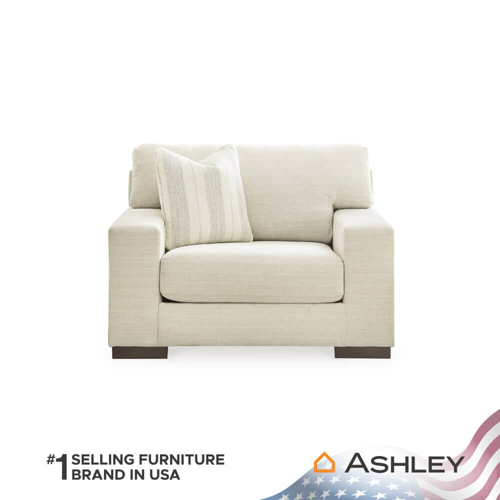 โซฟา 1 ที่นั่ง ASHLEY FURNITURE HOMESTORE รุ่น MAGGIE/1 สีครีม