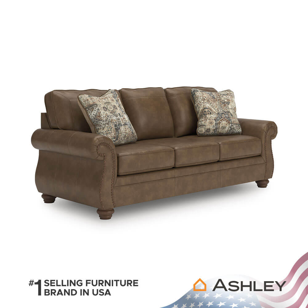 โซฟา 3 ที่นั่ง ASHLEY FURNITURE HOMESTORE รุ่น SHADSBURNE/3 สีน้ำตาล_2