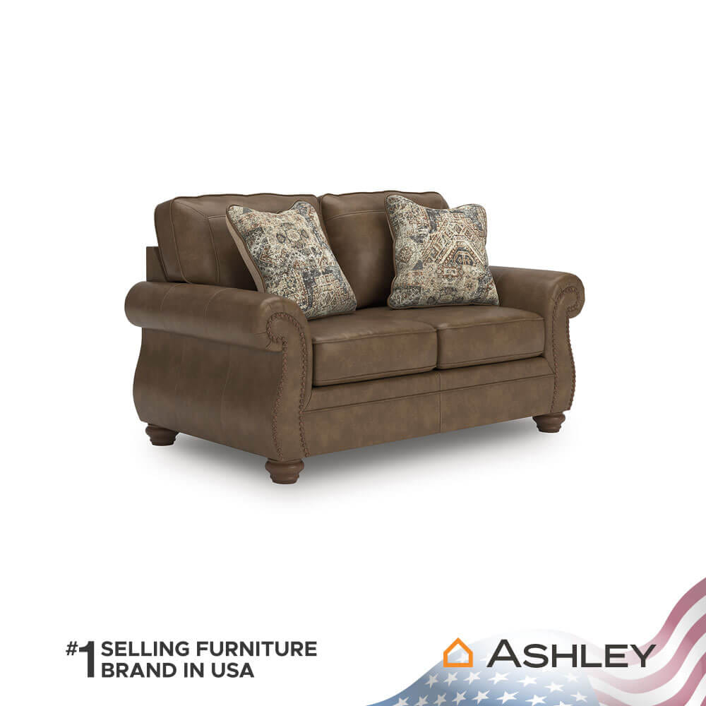 โซฟา 2 ที่นั่ง ASHLEY FURNITURE HOMESTORE รุ่น SHADSBURNE/2 สีน้ำตาล