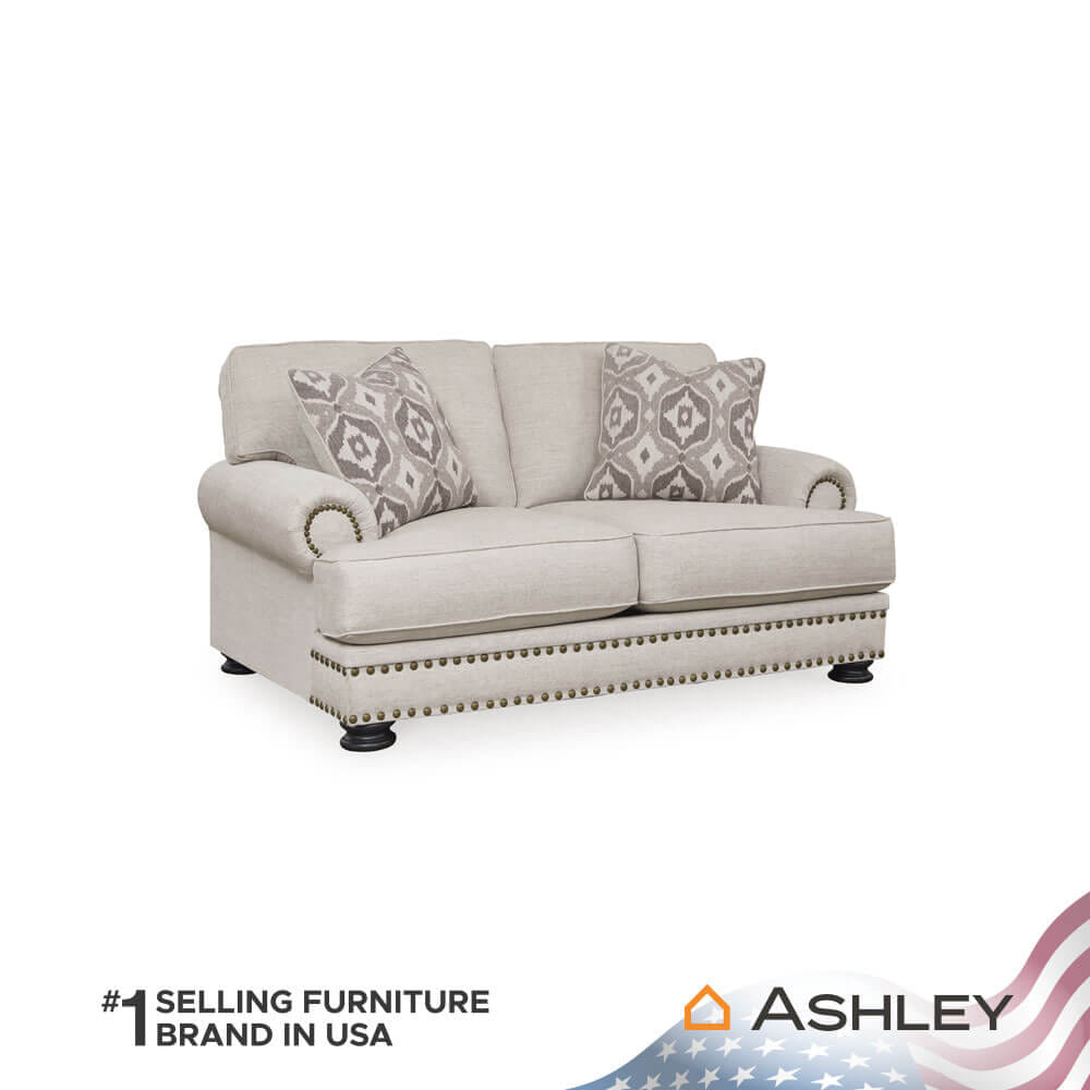โซฟา 2 ที่นั่ง ASHLEY FURNITURE HOMESTORE รุ่น MERRIMORE/2 สีครีม