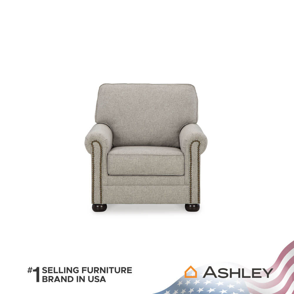 โซฟา 1 ที่นั่ง ASHLEY FURNITURE HOMESTORE รุ่น GAELON/1 สีน้ำตาลอ่อน