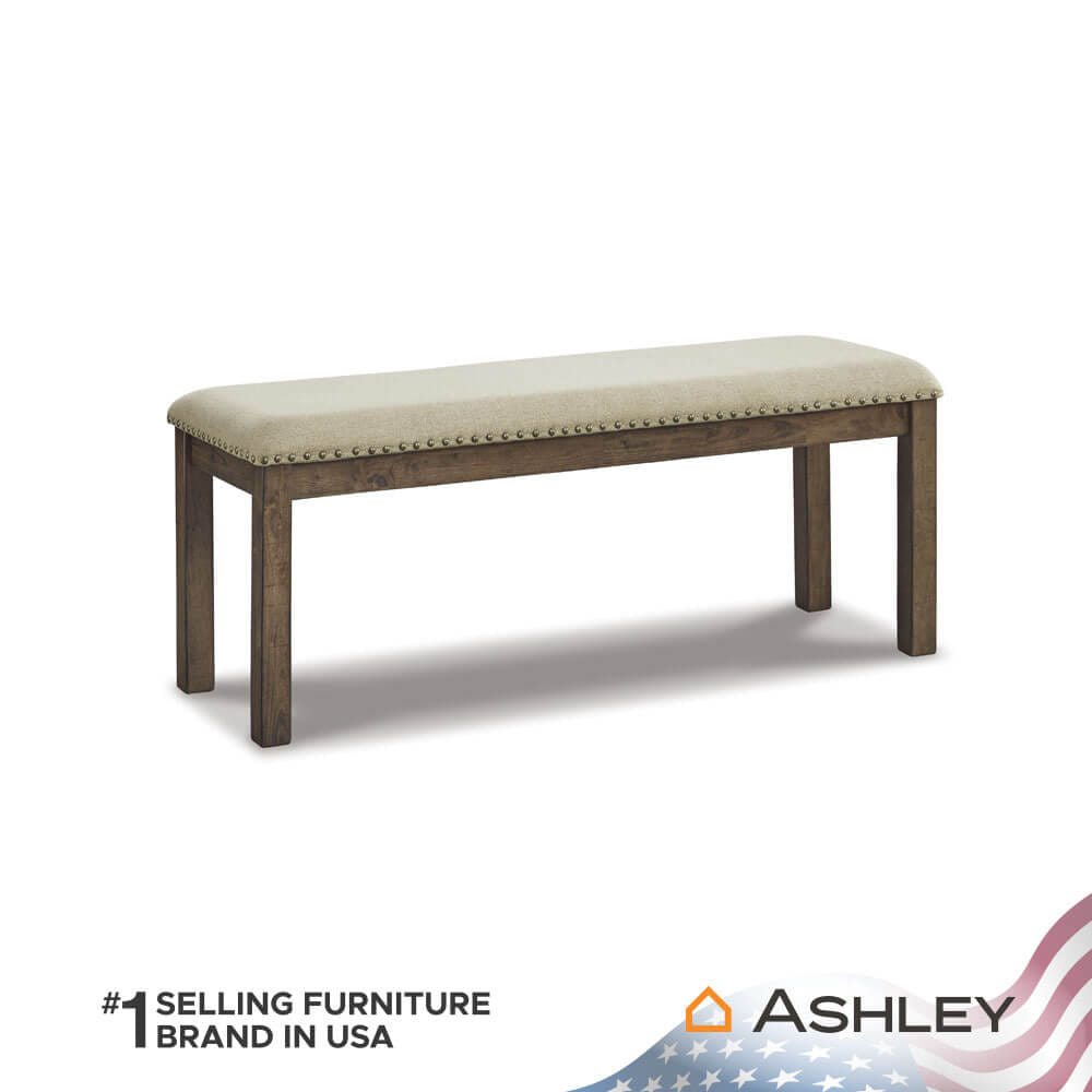 ม้านั่ง ASHLEY FURNITURE HOMESTORE รุ่น MORIVILLE/122 สีน้ำตาล_2