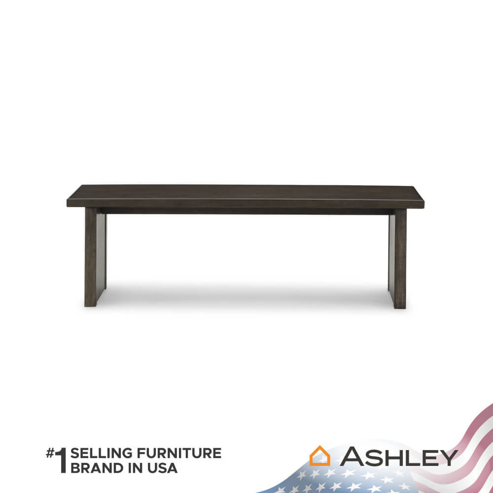 ม้านั่ง ASHLEY FURNITURE HOMESTORE รุ่น ARKENTON/147 สีน้ำตาลเข้ม_2
