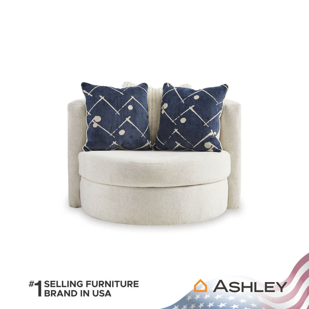 โซฟา 1 ที่นั่งแบบหมุนได้ ASHLEY FURNITURE HOMESTORE รุ่น PADOVA/1 สีครีม