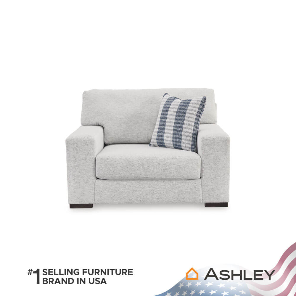 โซฟา 1 ที่นั่ง ASHLEY FURNITURE HOMESTORE รุ่น BELVOIR/1 สีขาว