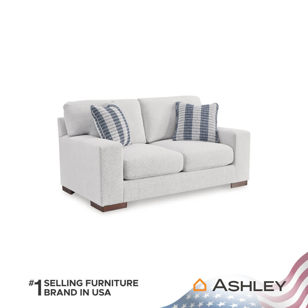 โซฟา 2 ที่นั่ง ASHLEY FURNITURE HOMESTORE รุ่น BELVOIR/2 สีขาว
