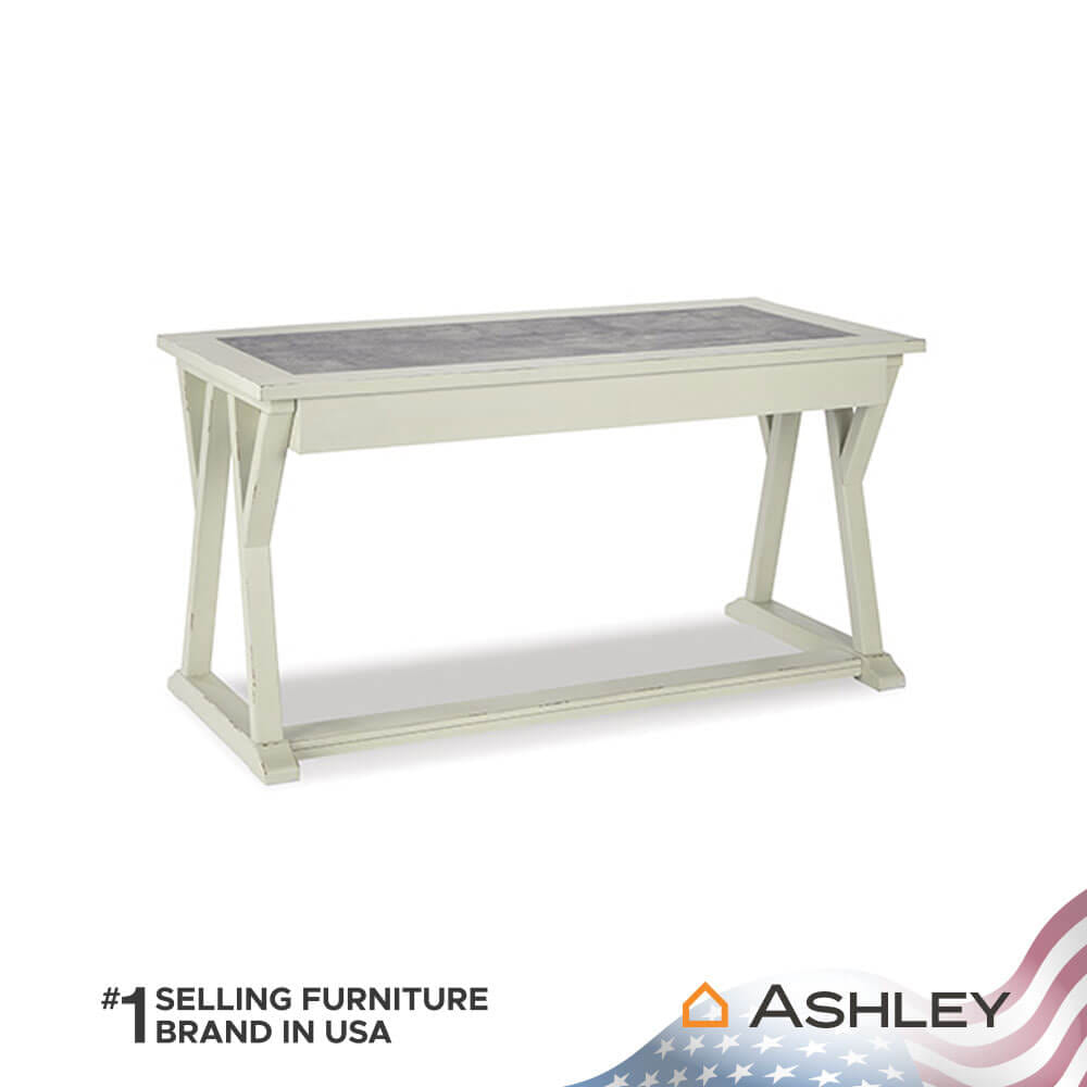 โต๊ะทำงาน ASHLEY FURNITURE HOMESTORE รุ่น JONILEENE/152 สีขาว