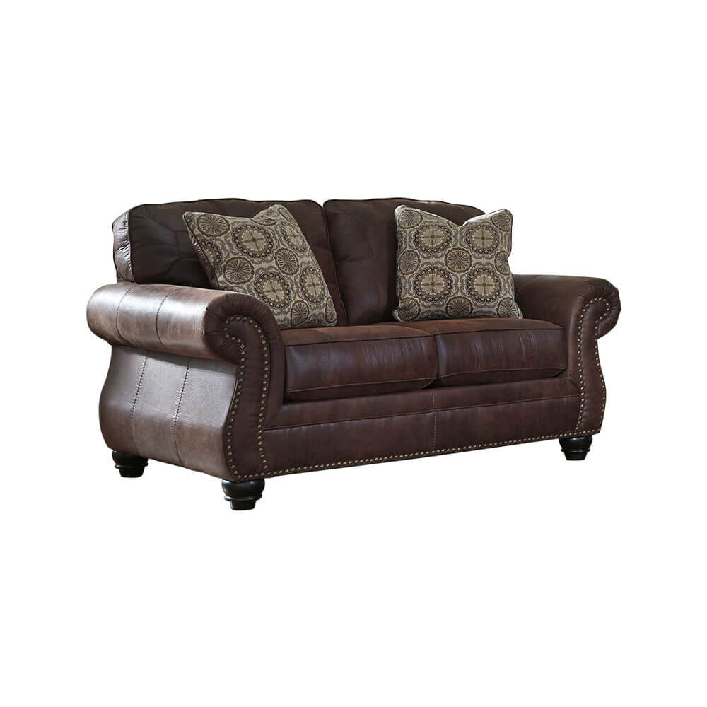 โซฟา 2 ที่นั่ง ASHLEY FURNITURE HOMESTORE รุ่น BREVILLE/2 สีน้ำตาลเข้ม_2