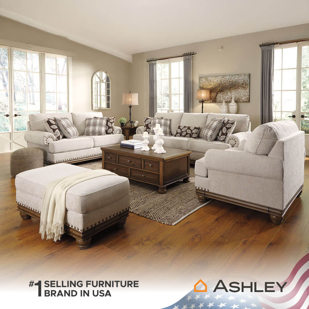 โซฟา 1 ที่นั่ง ASHLEY FURNITURE HOMESTORE รุ่น HARLESON/1 สีครีม